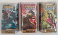 Tre Pokemon HeartGold SoulSilver Theme Decks 