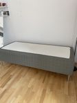 Single bed IKEA SKOTTERUD Medium Firm (incl. legs)