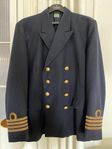 Uniform från svenska flottan marinen kommendörkapten 