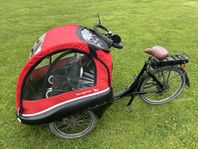 Winther Kangaroo Luxe Electric ”lådcykel”, elcykel