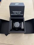 Omega Swatch  mission to the moonphase 