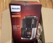 Philips Kaffebryggare Grind&Brew HD7767 - Nypris 2 199kr