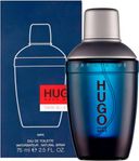 Hugo boss dark blue oöppnad 75ml