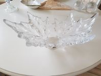 LALIQUE "CHAMPS-ELYSÈES" KRISTALLSKÅL 46 CM - SOM NY!