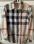 Burberry Brit skjorta dam stl S i mycket fint skick