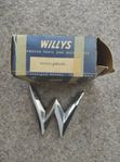 Emblem Willys jeep