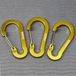 12 pcs Ultra Lightweight Aluminum Alloy Carabiner