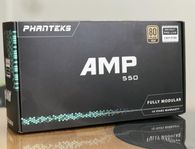 Phanteks AMP 550 watt full modulär - nyskick!