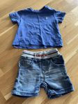 Ralph Lauren tröja och Levi’s jeans stl 68