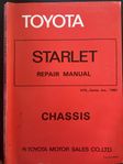 Toyota Starlet Repair Manual 