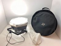 Profile fotolampa ca 500 watt (70x7) med väska