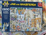 pussel 1500 bitar JVH Jan Van Haasteren 