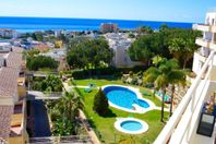 Magisk utsikt över hav och pool, Riviera del sol ,Marbella