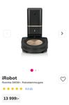 iRobot Roomba S9558+ Robotdammsugare 