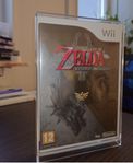 Zelda Twilight Princess Wii Game Nintendo Sealed Swedish SWD