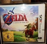 Zelda Ocarina Of Time Nintendo 3DS Sealed German Pegi Game