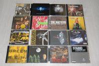 CD SKIVOR - hårdrock, metal - jackyl, iron maiden, dio, gnr