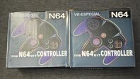 2st Nya Handkontroller - Nintendo 64 - N64