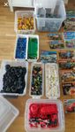 Lego bitar modeller