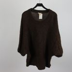 H&M Mohair Sweater Size M Brown