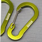 6 pcs Ultra Lightweight Aluminum Alloy Carabiner