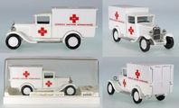 Modellbil Ambulance Solido