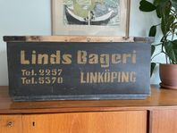 Trälåda Linds Bageri Linköping 