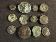 Vikingatida mynt och äldre