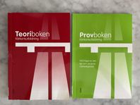 Teoriboken & Provboken - Körkortsutbildning