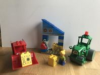 Lego duplo:Byggare Bobs grävmaskiner