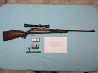 Sauer & Sohn mod. 80 cal: 300 win mag (7,62x66)