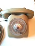 Teli Retro Telefon Hemma Phone Analog Fingerskiva Vintage