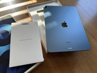 iPad Air 5e gen - Blå (finns också Apple Pencil 2)