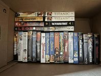 VHS Filmer och Musik 