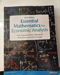 Essential mathematics for economic analysis 