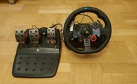 Logitech g29 ratt och pedal & PLAYSTATION 4