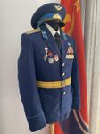 Uniform från Sovjet VDV Kapten 