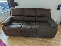 Recliner/Bio 3-sits soffa