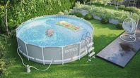 Helt ny Intex pool inkl garanti 457 x 122 cm