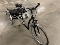 elcykel, trehjuling