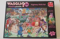 Wasgij Destiny Pussel #21 1000 Bitar Puzzle Highway Hold-Up!