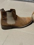 Chelsea boots human scale mocca ljusbrun