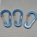 6 pcs Ultra Lightweight Aluminum Alloy Carabiner