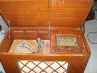 Antik radiogrammofon