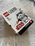 oöppnad Lego Brick Headz 41620 Star wars stormtrooper
