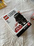 Oöppnad Star Wars Lego Brick Headz Darth Vader 41619