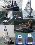 windsurfing kayak Aquaglider 4 in 1
