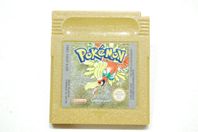 Pokémon Gold Version - Gameboy