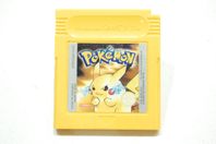 Pokémon Yellow - Gameboy