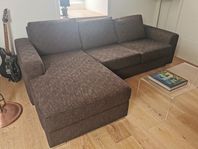 Mio soffa Modern Living 2-sits med schäslong